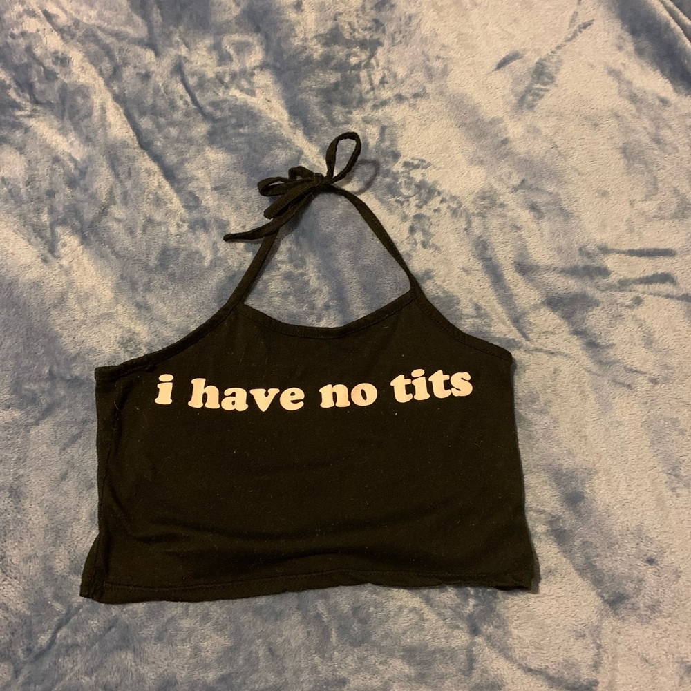 Get your point across!😝😈 Crop Top